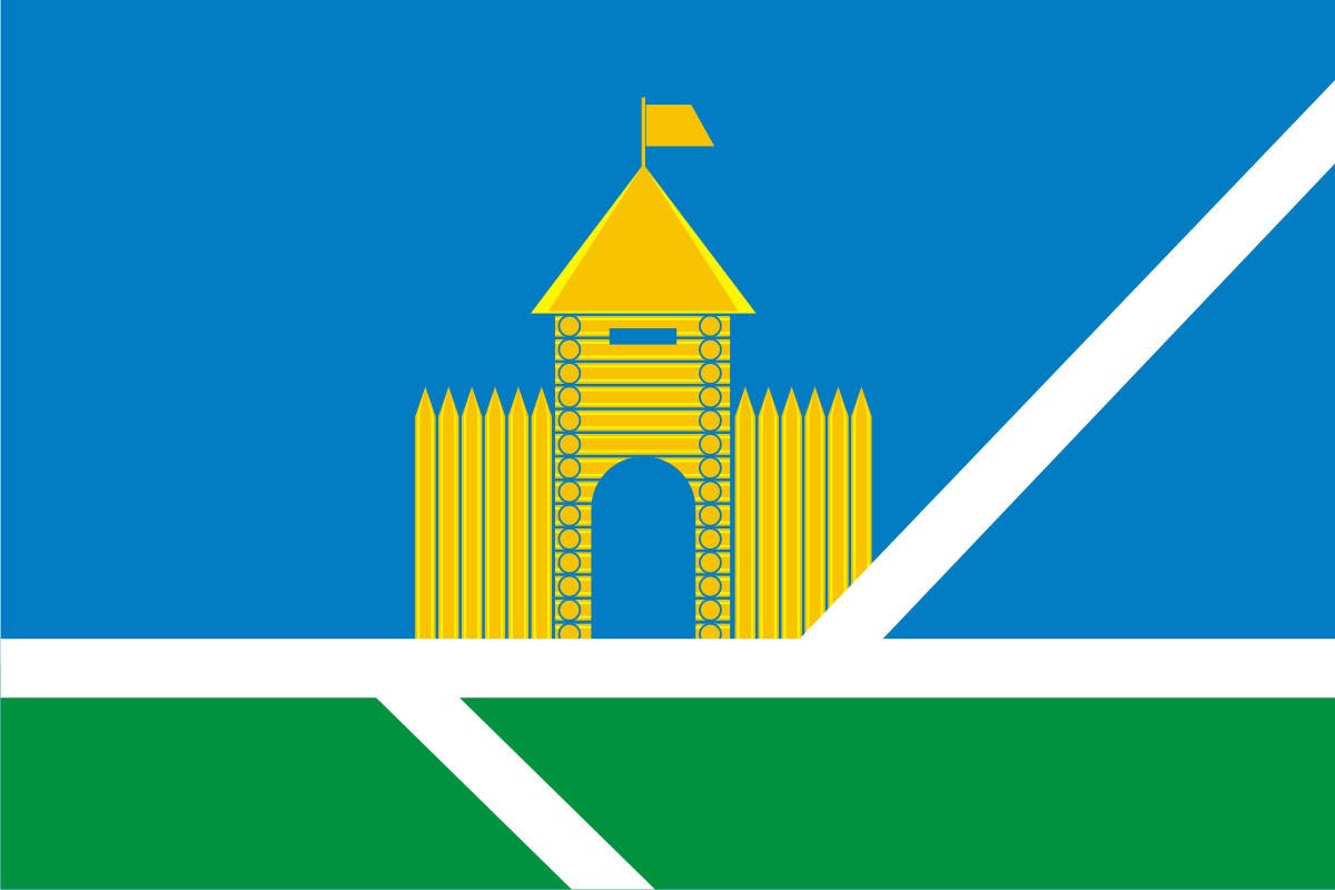 Флаг Пышминского ГО