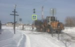 16 марта 2021 года МУП ЖХК «Трифоновское»  произвели очистку от  снега пешеходных тротуаров  на улицах с. Тимохинское