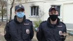В Екатеринбурге сотрудники патрульно-постовой службы полиции спасли людей на пожаре
