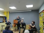 9 апреля 2022 года в детской районной библиотеке состоялся концерт народно-инструментальной группы &quot;АЮШКА&quot; г. Екатеринбург