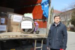 Сегодня из Пышминского городского округа отправлено почти пять тонн груза в качестве гуманитарной помощи в Донецкую и Луганскую народные республики