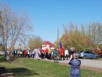 В населенных пунктах, подведомственных Черемышскому территориальному управлению, прошли праздничные мероприятия, посвященные Дню Победы