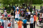В населенных пунктах, подведомственных Четкаринскому территориальному управлению администрации Пышминского городского округа, прошли праздничные мероприятия, посвященные  Дню защиты детей