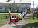 В населенных пунктах, подведомственных Четкаринскому территориальному управлению прошли праздничные торжественные мероприятия, посвященные Дню России