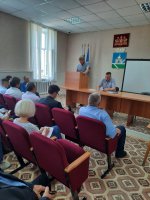 Сегодня в администрации Пышминского городского округа состоялось очередное оперативное совещание с руководителями предприятий и учреждений, расположенных на территории Пышминского городского округа