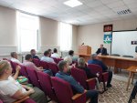 19 сентября 2022 года проведено очередное оперативное совещание с руководителями предприятий и учреждений Пышминского городского округа