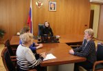 Управляющий ОСФР по Свердловской области провела прием граждан