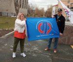 Сотрудники ОСФР по Свердловской области приняли участие в акции «Сад памяти»
