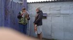 Заведующий А.П. Балыбердин и специалисты Черемышского территориального управления проводят беседы с жителями и вручают памятки о соблюдении мер противопожарной безопасности