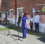 В Пышминском филиале Камышловского гуманитарно-технологического техникума состоялась торжественная линейка выпускников