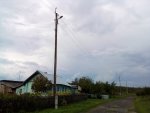 В селе Черемыш МУП ЖКХ «Черемышское» выполнили ремонтные работы сети уличного освещения 