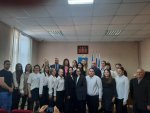 Сегодня на базе администрации Пышминского городского округа открыли первичное отделение Российского движения детей и молодежи «Движение первых» 