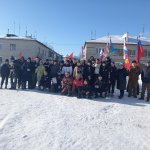 В преддверии праздника «Дня защитника отечества»17 февраля 2024 года в селе Печеркино уже в  9-ый раз состоялась патриотическая, военно-спортивная игра «Зарница»