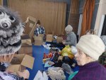26 марта 2024 года жители деревень Холкина и Талица отправили очередную партию гуманитарной помощи ребятам на СВО