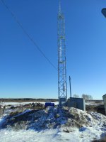 В деревне Пылаева началось строительство вышки сотовой связи. Жители деревни смогут пользоваться устойчивой сотовой связью уже в ближайшее время