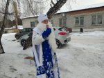 23 декабря 2020 года на территории Государственного автономного учреждения здравоохранения «Пышминская центральная районная больница» проведена акция "Спасибо врачам"