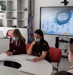 21 апреля в Пышминской средней общеобразовательной школе в рамках Всероссийского проекта прошла очередная "Классная встреча"