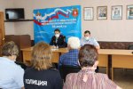 Сотрудники Пышминской полиции совместно с общественниками провели пресс-конференцию по профилактике мошенничества