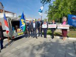 Сегодня из Пышминского городского округа была отправлена вторая партия гуманитарной помощи в Донецкую и Луганскую народные республики