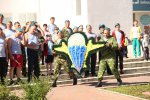 На Аллее памяти в Пышме прошёл митинг, посвящённый Дню воздушно-десантных войск