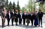 Руководители ОСФР по Свердловской области почтили память героев Великой Отечественной войны
