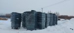 79 новых контейнеров для сбора твёрдых коммунальных отходов прибыли в Пышминский городской округ