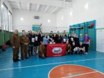 23 февраля в МБОУ ПГО «Первомайская ООШ» традиционно прошёл турнир по волейболу памяти Петра Николаевича Давыдова
