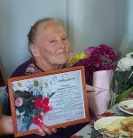 Сегодня 85 лет исполнилось Екатерине Михайловне Давыдовой, матери нашего героя-земляка Петра Давыдова, участника боевых действий в Афганистане, уроженца поселка Первомайский